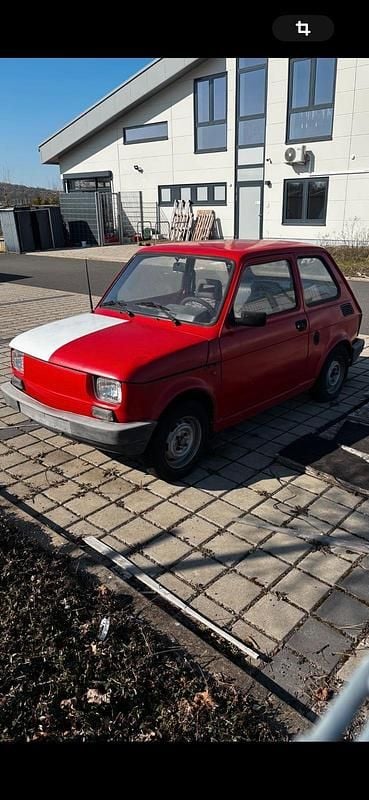 Rot Gebraucht 2000 Fiat 126 Kleinwagen | 1.600 € - Bild 1/4