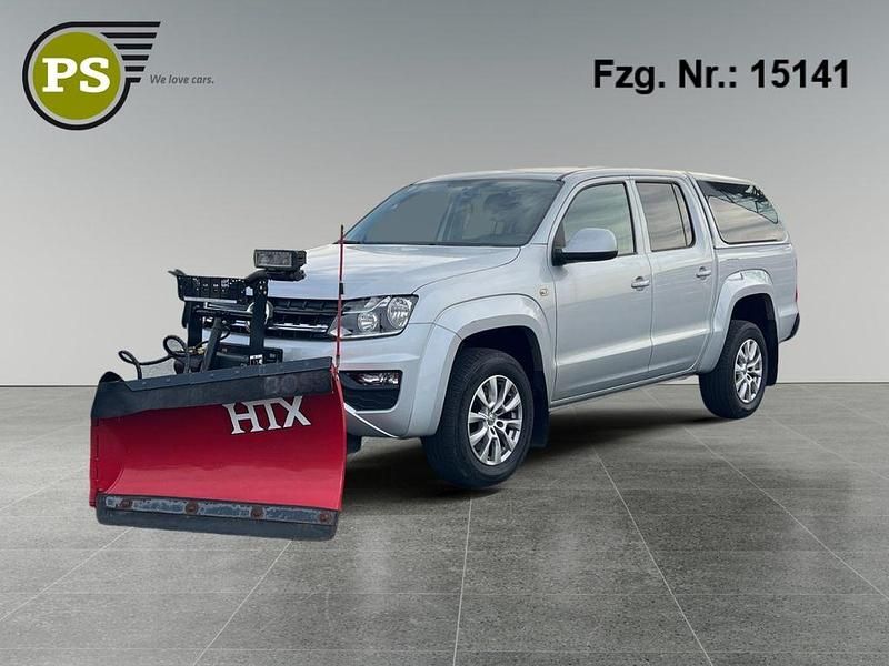 Silber Gebraucht 2020 VW Amarok Abholung | 39.980 € (Guter Preis) - Bild 1/4