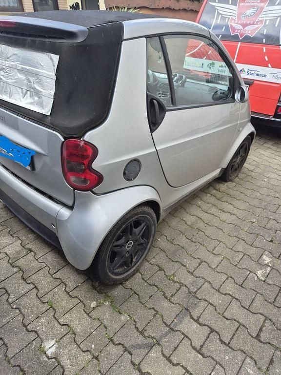 Gebraucht Smart ForTwo Cabrio 61 PS (44 kW) 2005 Grau Cabrio