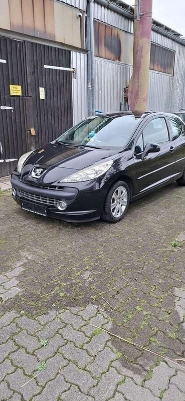 Schwarz Gebraucht 2008 Peugeot 207 Sport Limousine | 1.800 € (Guter Preis) - Bild 1/4