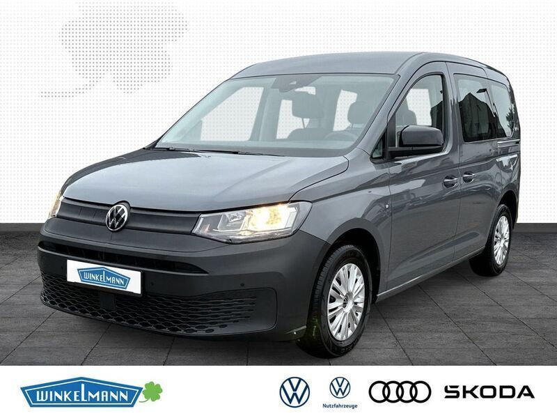 Grau Neu 2024 VW Caddy Van / Kleinbus | 32.950 € (Fairer Preis) - Bild 1/4