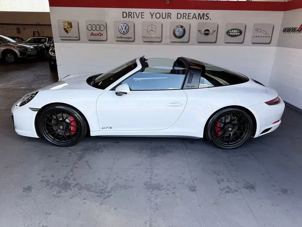 Gebraucht Porsche 911 Targa 4 450 PS (330 kW) 2017 Pure white Cabrio