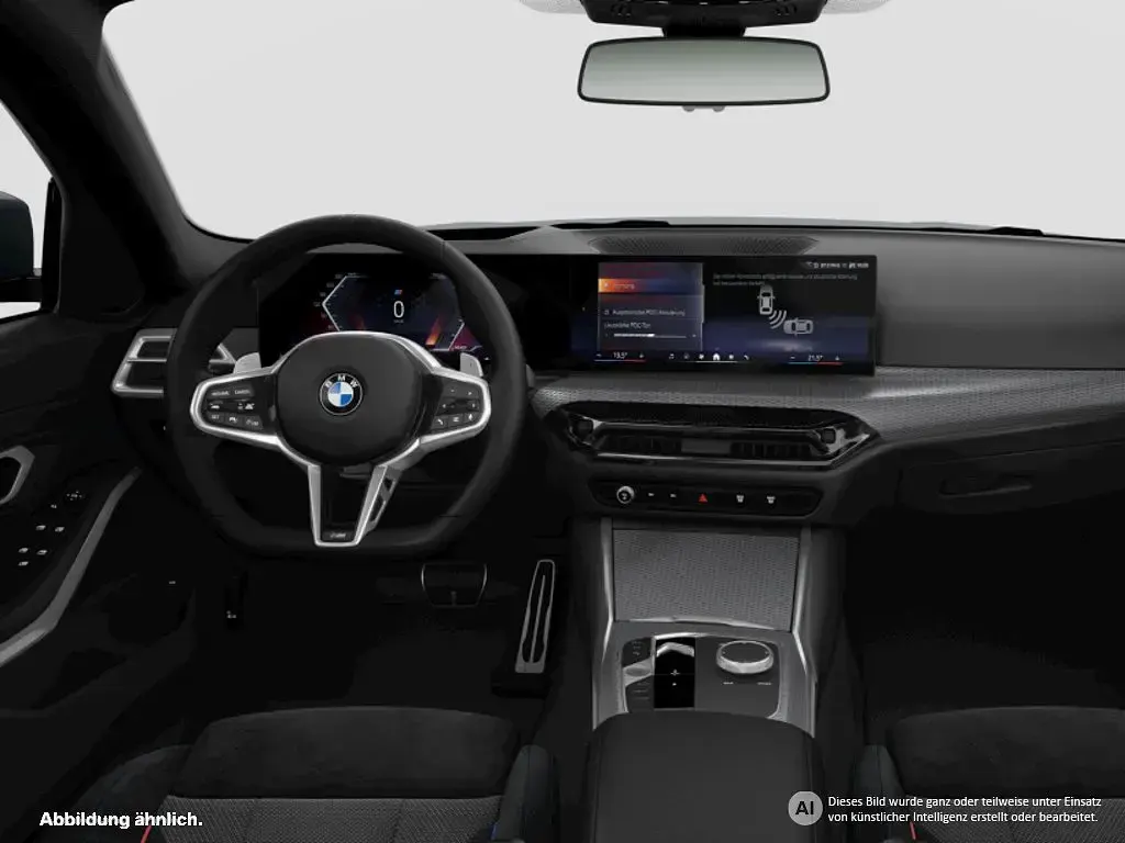 Gebraucht BMW 330 M Sport 286 PS (210 kW) 2025 Grau Kombi