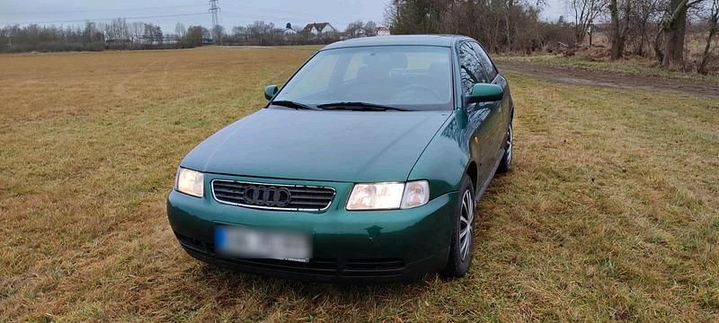 Grün Gebraucht 2000 Audi A3 Kleinwagen | 450 € (Fairer Preis) - Bild 1/4