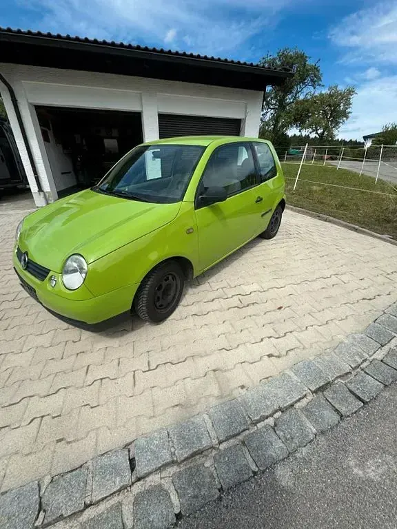 Gebraucht VW Lupo Basis 50 PS (36 kW) 1998 Grün Kleinwagen