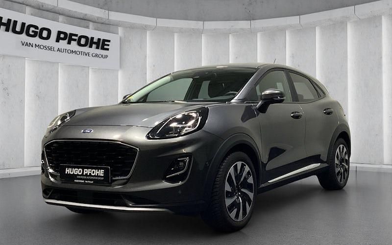 Gebraucht Ford Puma Titanium 125 PS (91 kW) 2023 Grau SUV