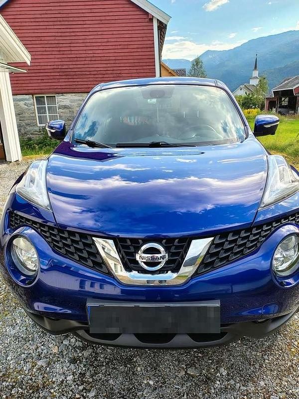 Gebraucht Nissan Juke Tekna 110 PS (80 kW) 2015 Blau SUV