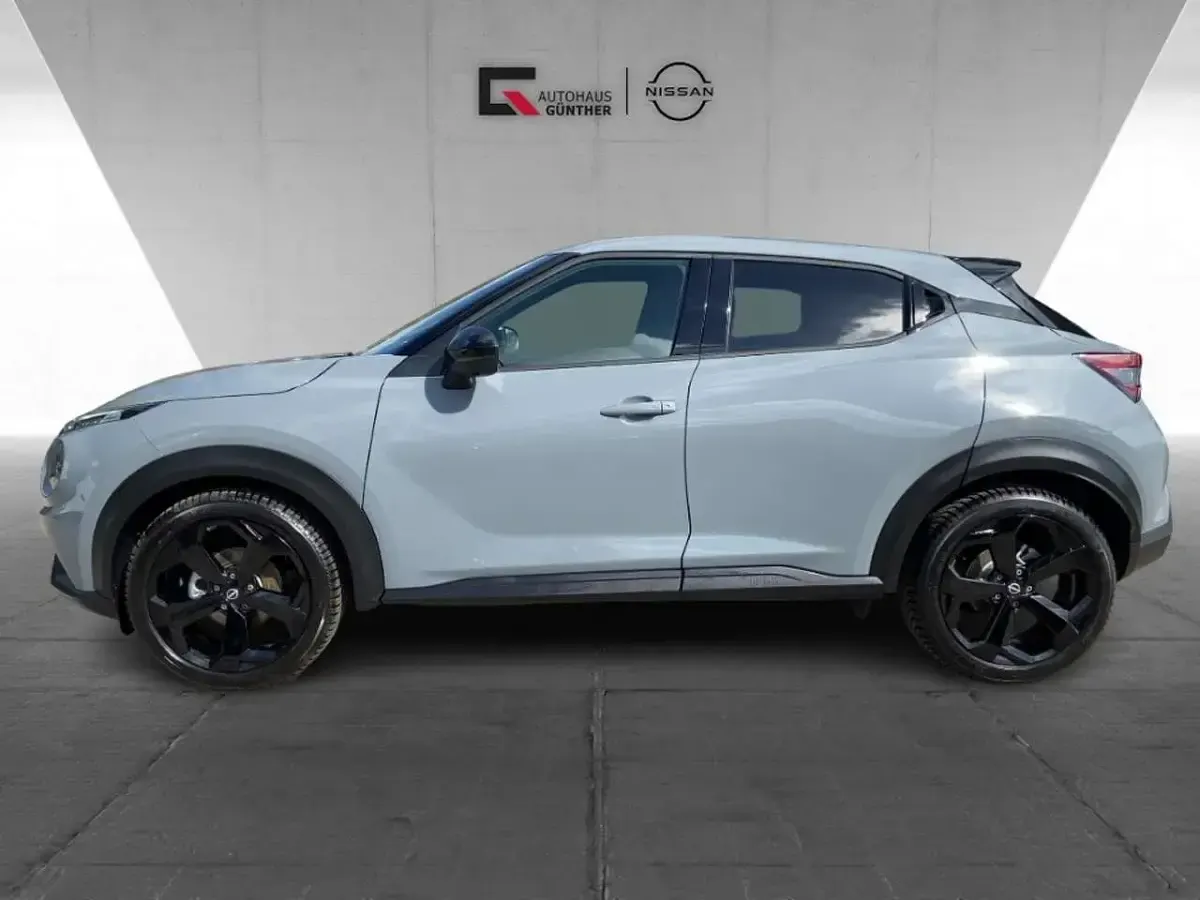 Gebraucht Nissan Juke 360º 114 PS (83 kW) 2025 Ceramic grey SUV