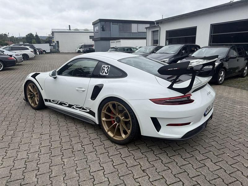 Gebraucht Porsche 911 GT3 RS 521 PS (383 kW) 2018 Weiß Coupé