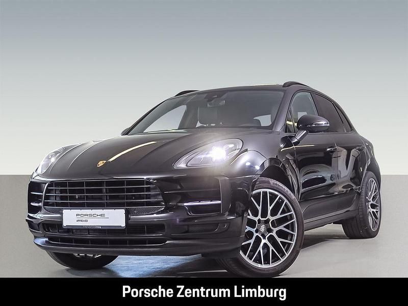 Gebraucht Porsche Macan 245 PS (180 kW) 2020 Schwarz SUV