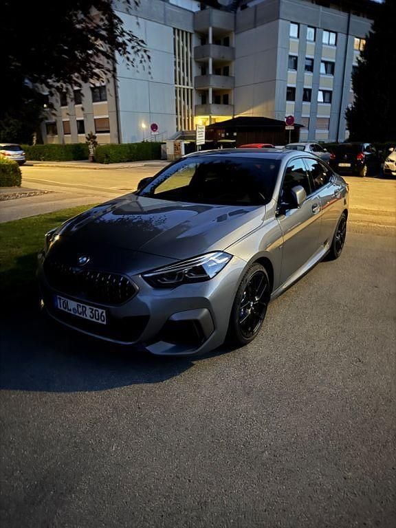 Gebraucht BMW M235 M Performance 306 PS (225 kW) 2023 Silber Coupé