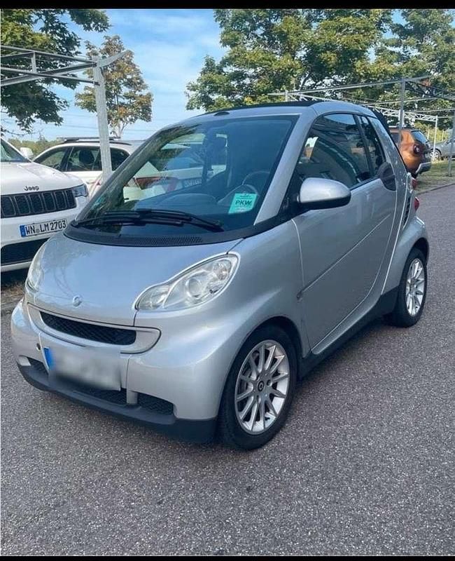 Grau Gebraucht 2008 Smart ForTwo Cabrio Basis Cabrio | 4.000 € (Fairer Preis) - Bild 1/4