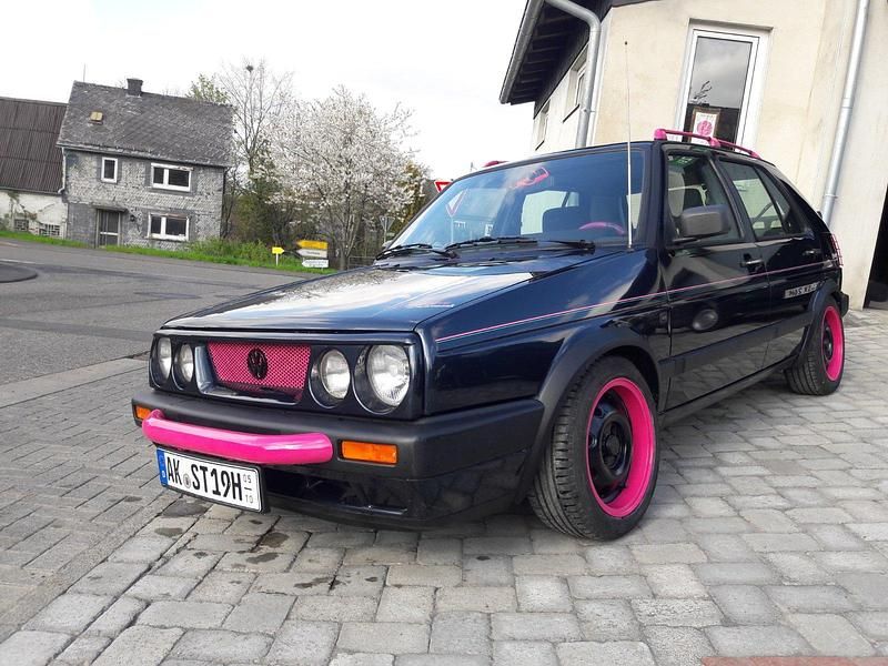 Gebraucht VW Golf II 72 PS (52 kW) 1989 Kleinwagen