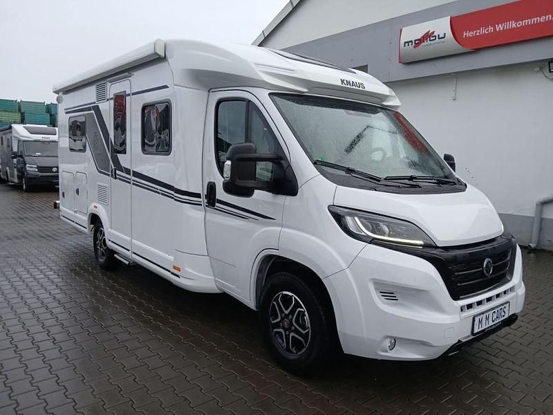 Gebraucht Knaus SKY TI 179 PS (131 kW) 2024 Weiss Van