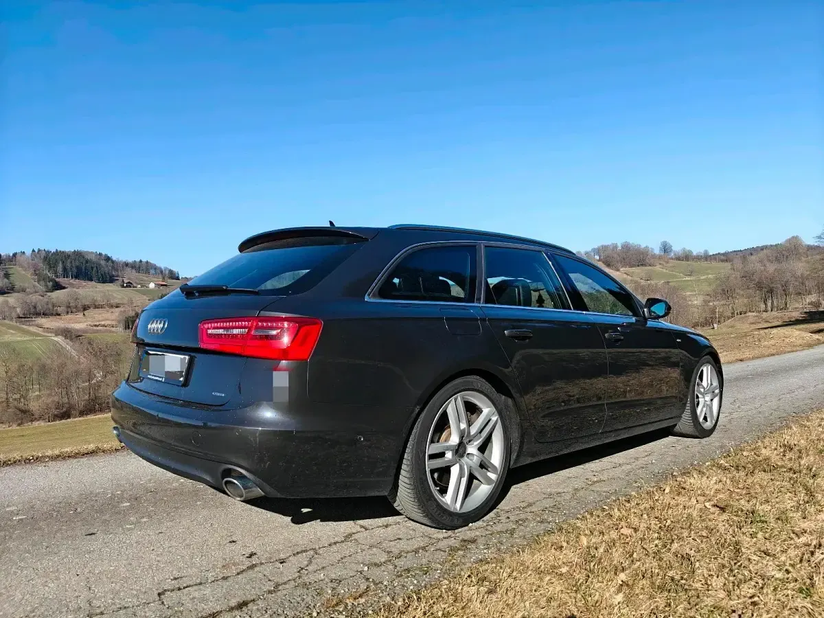 Occasion Audi A6 S-Line 245 ch (180 kW) 2013 Marron Break