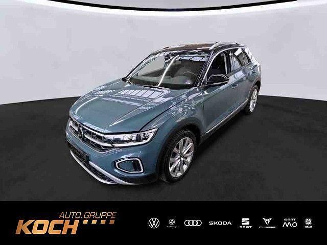 Petroleum blue metallic Gebraucht 2022 VW T-Roc Style SUV | 23.430 € (Etwas zu teuer) - Bild 1/4