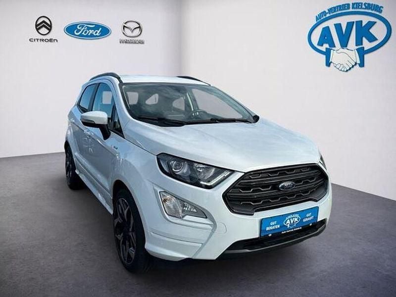 Gebraucht Ford Ecosport ST-Line 125 PS (91 kW) 2021 Weiß SUV