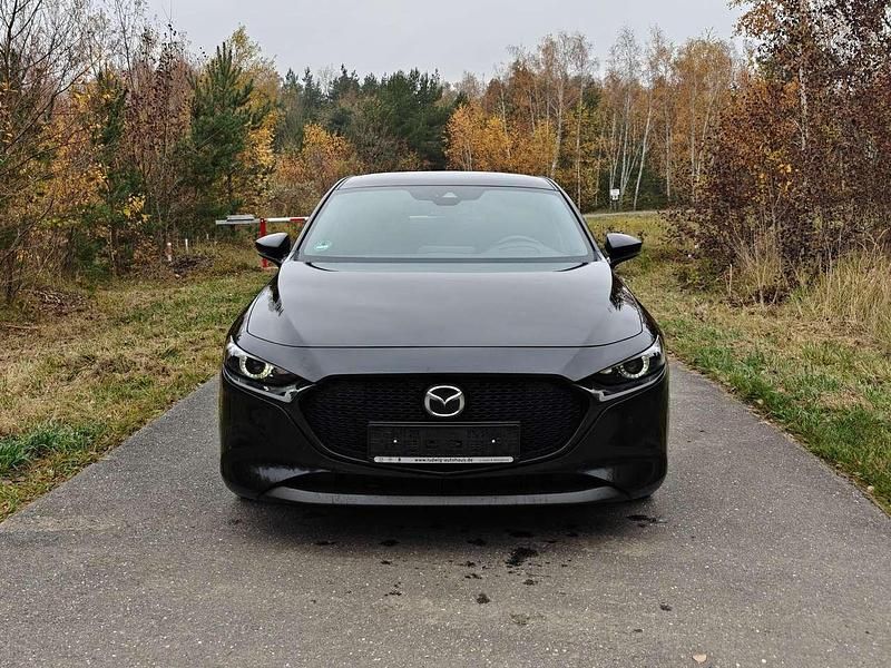 Gebraucht Mazda 3 Selection 179 PS (131 kW) 2019 Jetblack Limousine