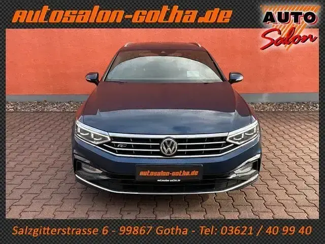 Usata VW Passat Elegance 190 CV (139 kW) 2021 Blu Station wagon