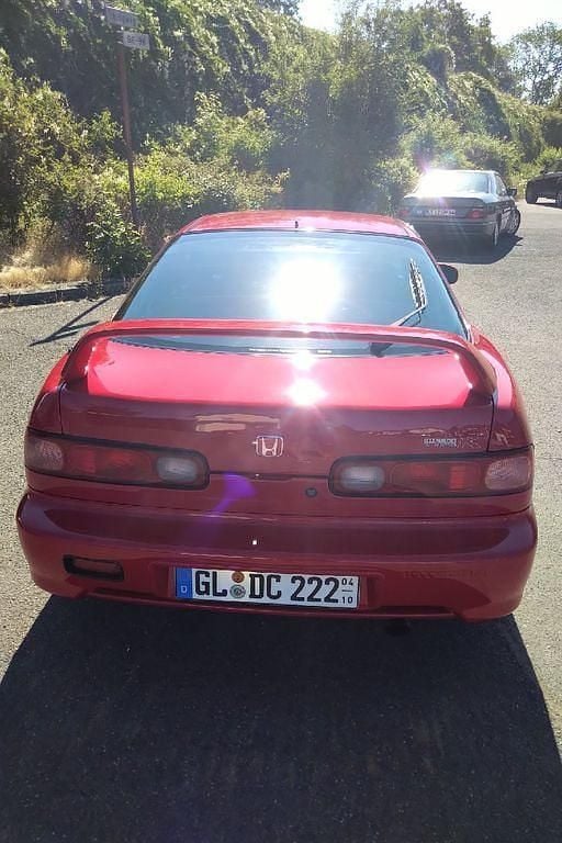 Gebraucht Honda Integra Type R 190 PS (139 kW) 1999 Rot Coupé