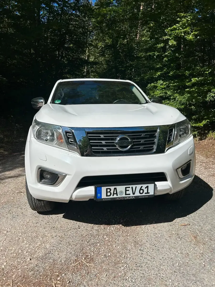Gebraucht Nissan Navara 169 PS (124 kW) 2016 Weiß Pickup