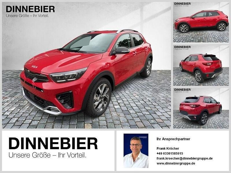 Rot Neu 2025 Kia Stonic GT-Line SUV | 25.287 € (Fairer Preis) - Bild 1/2