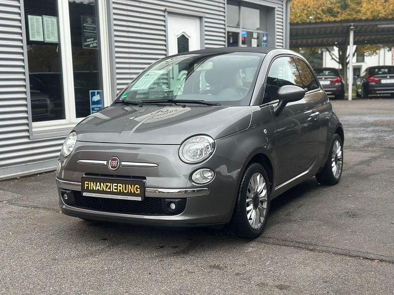 Gebraucht Fiat 500 Lounge 69 PS (50 kW) 2014 Grau Cabrio