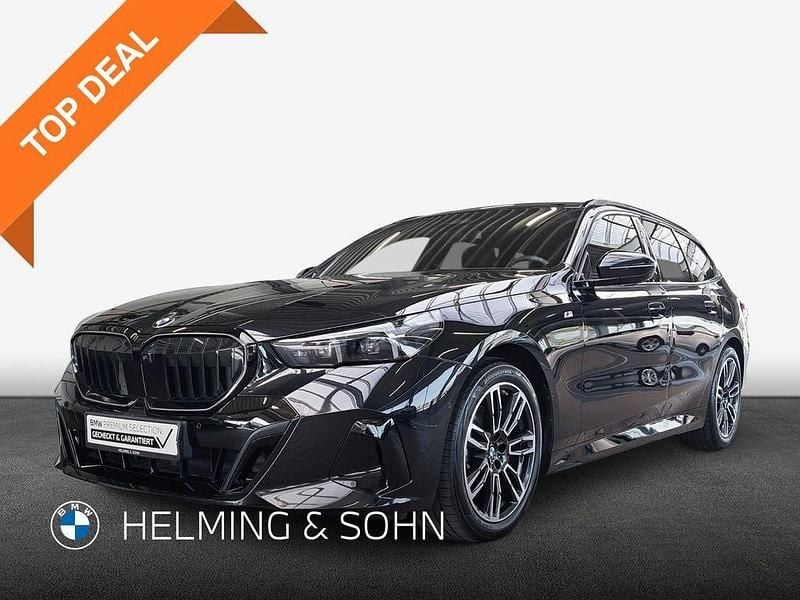 Gebraucht BMW 520 M Sport 190 PS (139 kW) 2025 Schwarz Kombi