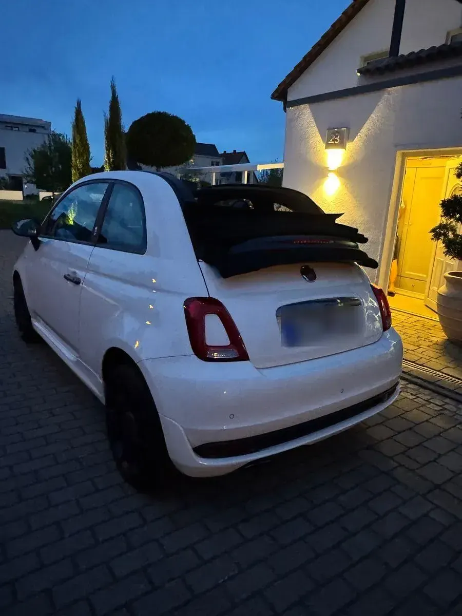 Gebraucht Fiat 500C S 105 PS (77 kW) 2017 Weiß Cabrio