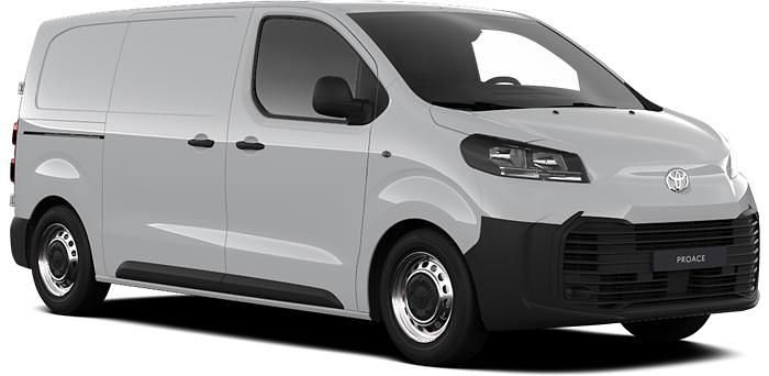 Neu Toyota Proace H2 140 PS (102 kW) 2026 Icy white Van / Kleinbus