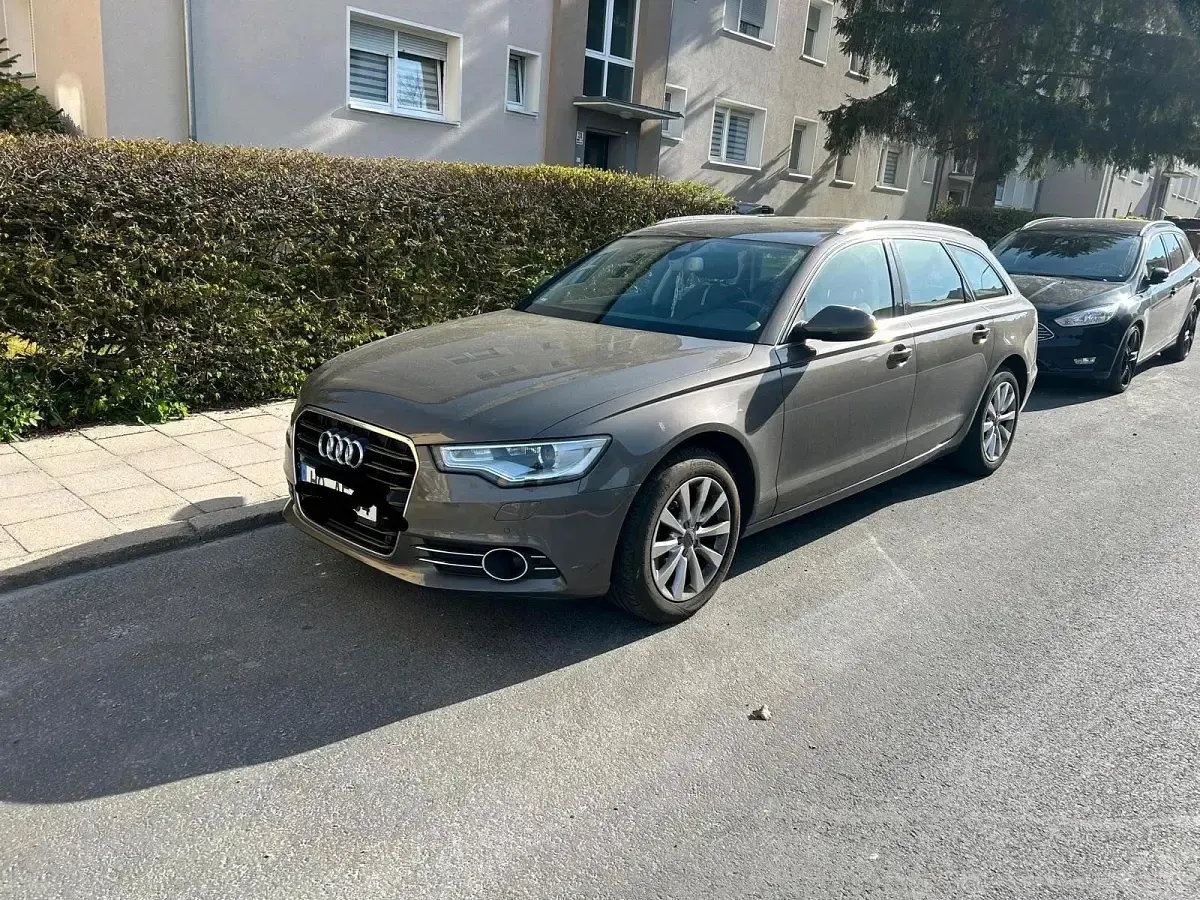 Second-hand Audi A6 190 CP (139 kW) 2015 Gri Break