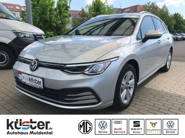 Silber Gebraucht 2020 VW Golf VIII Life Kombi | 22.890 € (Etwas zu teuer) - Bild 1/4