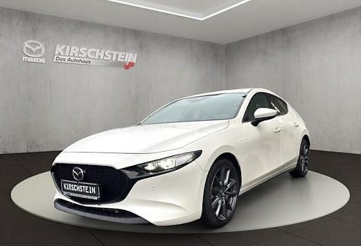 Gebraucht Mazda 3 Exclusive-Line 140 PS (102 kW) 2025 Weiß Limousine