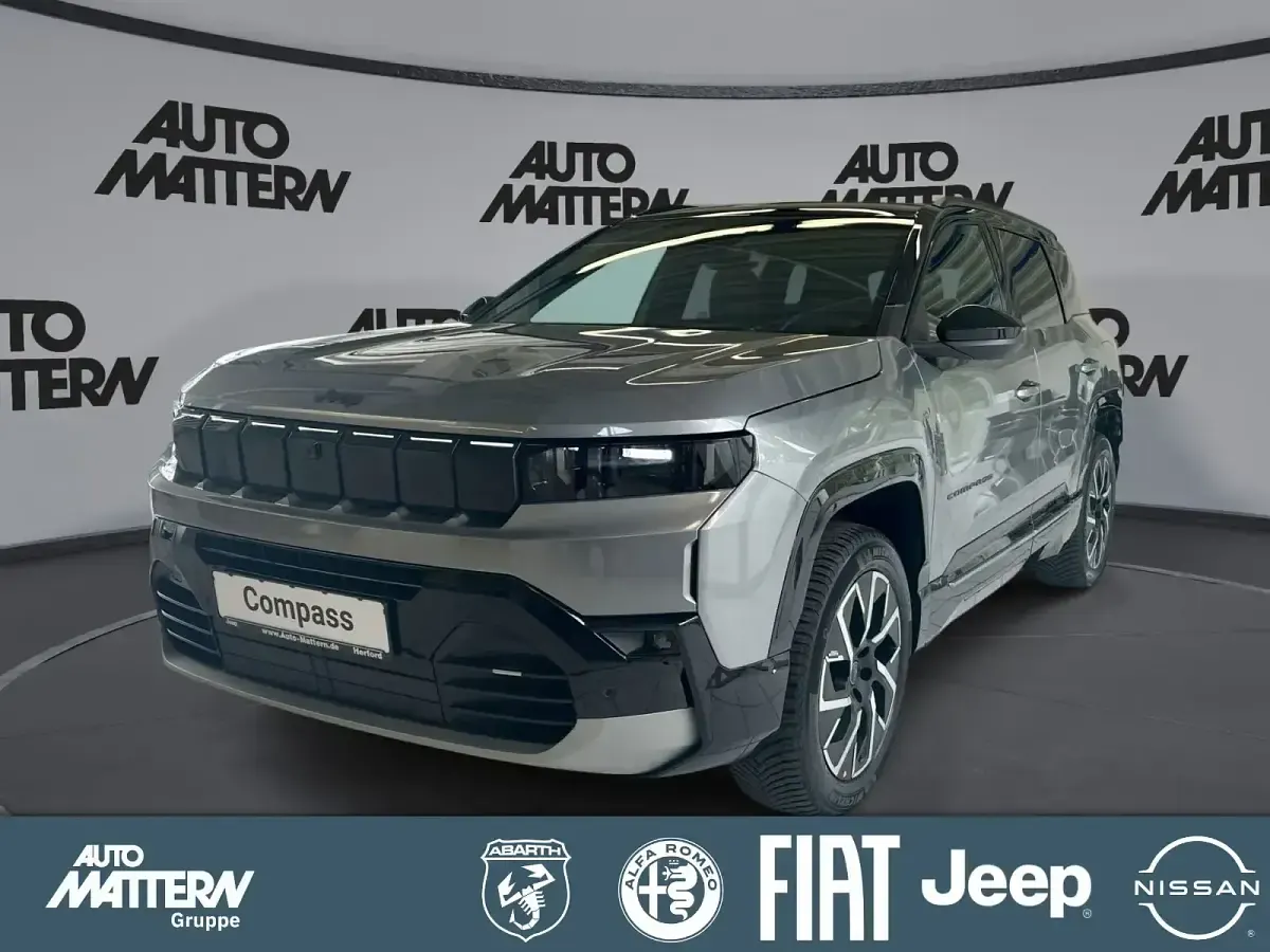 Gebraucht Jeep Compass 224 PS (164 kW) 2026 SUV