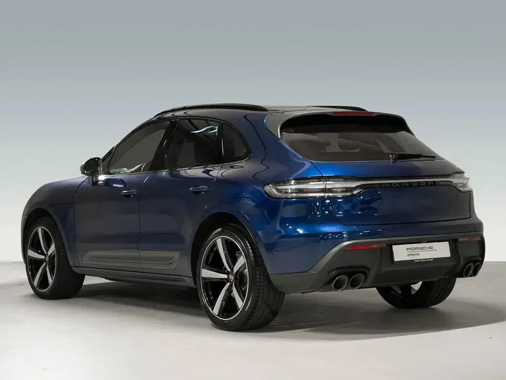 Gebraucht Porsche Macan T 265 PS (194 kW) 2023 Blau SUV