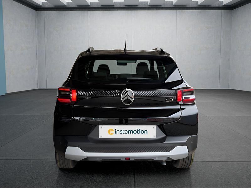 Neu Citroën C3 110 PS (80 kW) 2025 Schwarz SUV