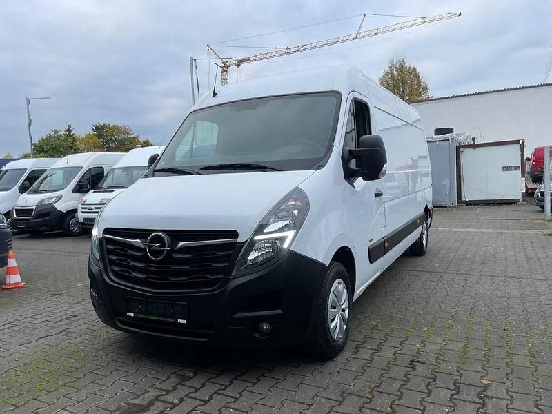 Weiß Gebraucht 2020 Opel Movano Van | 17.500 € (Fairer Preis) - Bild 1/4