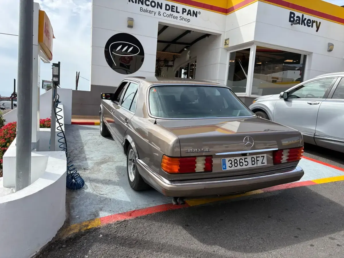 Gebraucht Mercedes 300 SE 150 PS (110 kW) 1987 Limousine