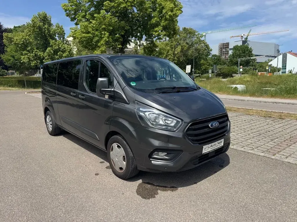 Gebraucht Ford Transit Custom 131 PS (96 kW) 2019 Grau Kombi