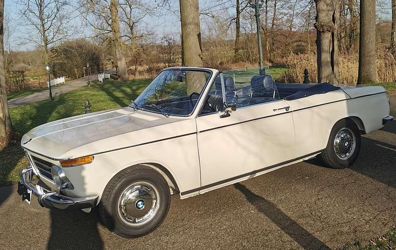 Gebraucht BMW 1600-2 86 PS (63 kW) 1969 Weiß Limousine