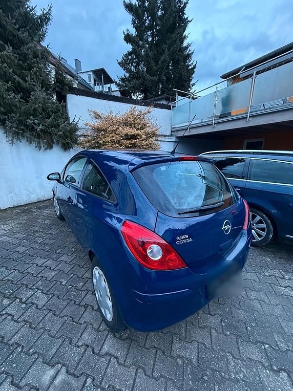 Gebraucht Opel Corsa 80 PS (58 kW) 2009 Blau Kleinwagen