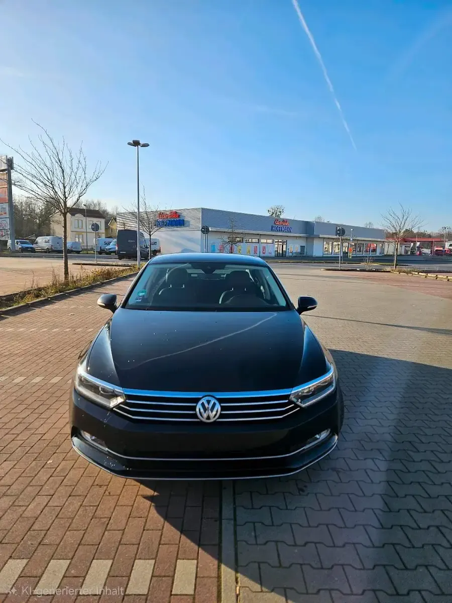 Gebraucht VW Passat 220 PS (161 kW) 2016 Schwarz Limousine