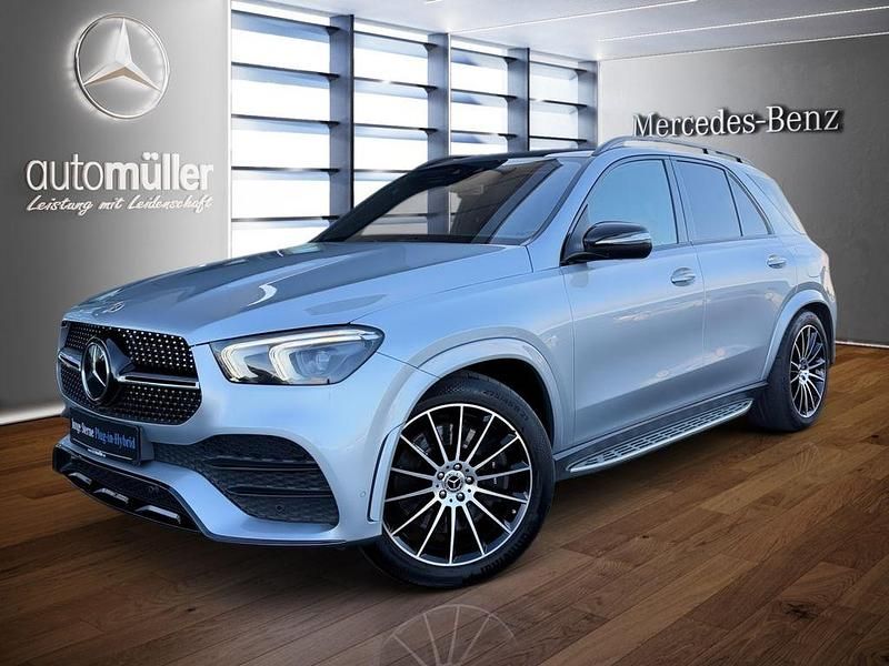 Silber Gebraucht 2022 Mercedes GLE350 AMG SUV | 59.480 € (Etwas zu teuer) - Bild 1/3