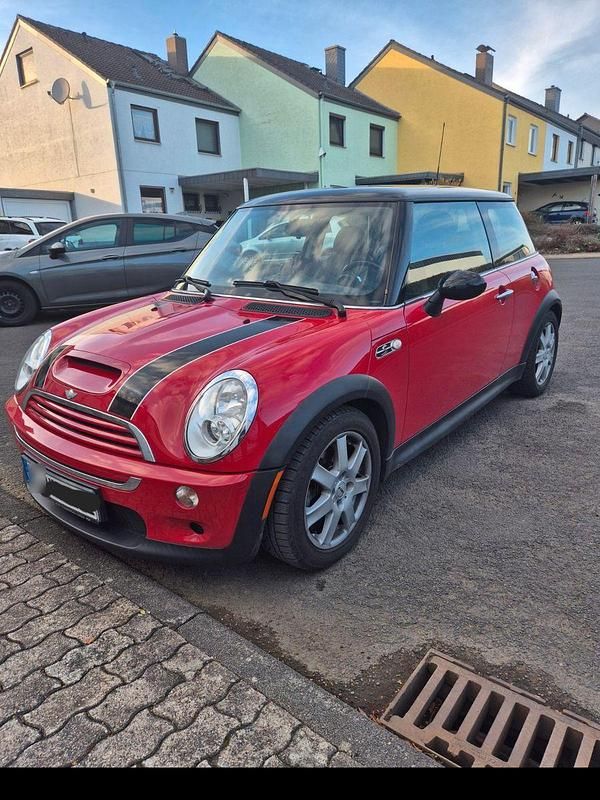 Usado Mini Cooper S 170 HP (125 kW) 2006 Vermelho Citadino