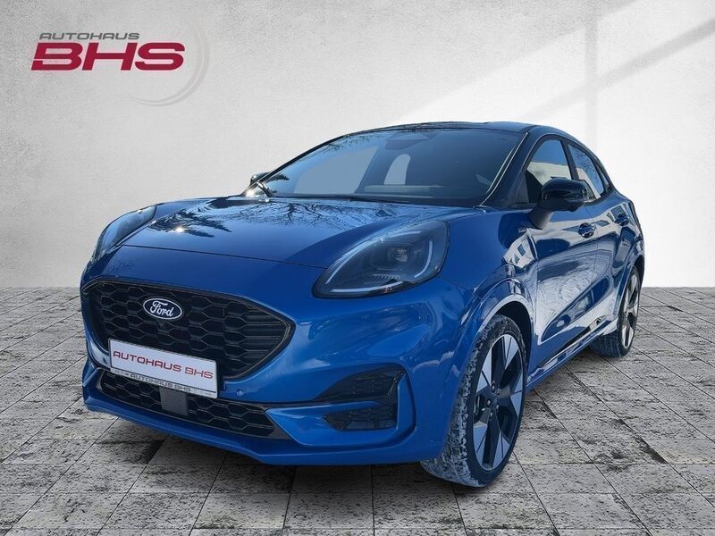 Desert island blue (blau) Neu 2025 Ford Puma ST-Line SUV | 31.390 € (Teuer) - Bild 1/4