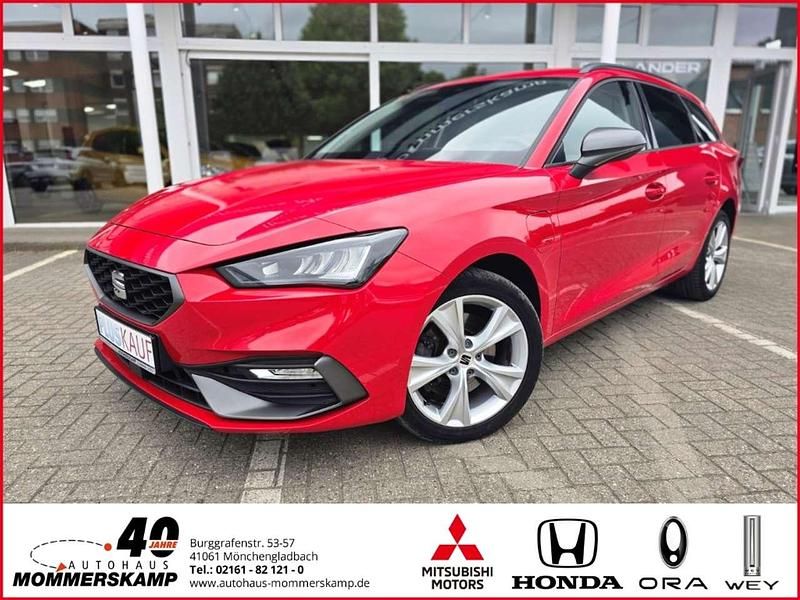 Rot Gebraucht 2021 Seat Leon FR Kombi | 18.980 € (Guter Preis) - Bild 1/4