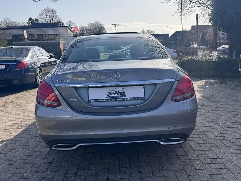 Gebraucht Mercedes C200 184 PS (135 kW) 2016 Silber Limousine