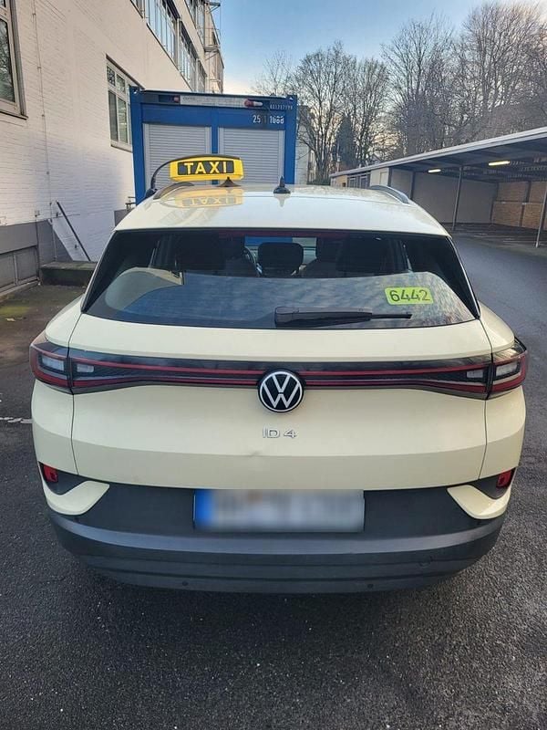 Gebraucht VW ID.4 Pro Performance 150 kW (204 PS) 2021 Gelb SUV