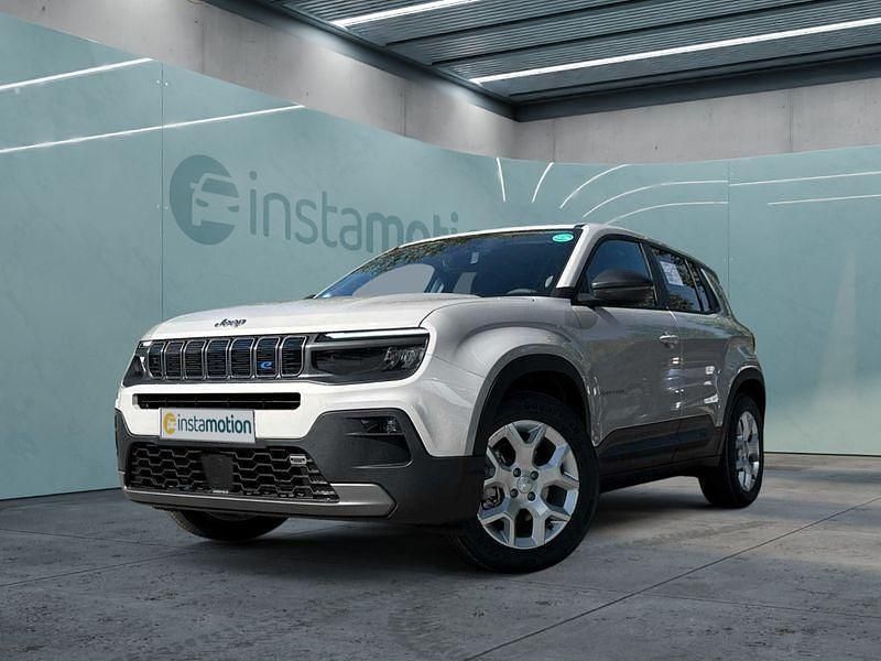 Grau Gebraucht 2024 Jeep Avenger EV SUV | 38.849 € - Bild 1/4