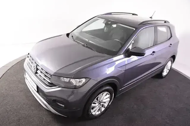 Gebraucht VW T-Cross Life 115 PS (84 kW) 2024 Grau SUV